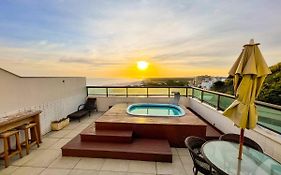 Luxuosa Cobertura com Piscina Praia Grande - Residencial Sophia I