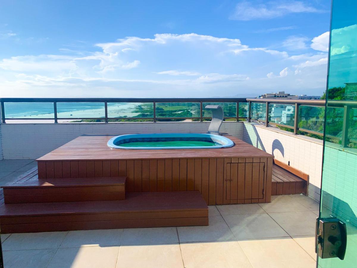 Luxuosa Cobertura com Piscina Praia Grande - Residencial Sophia I Arraial do Cabo Exterior foto