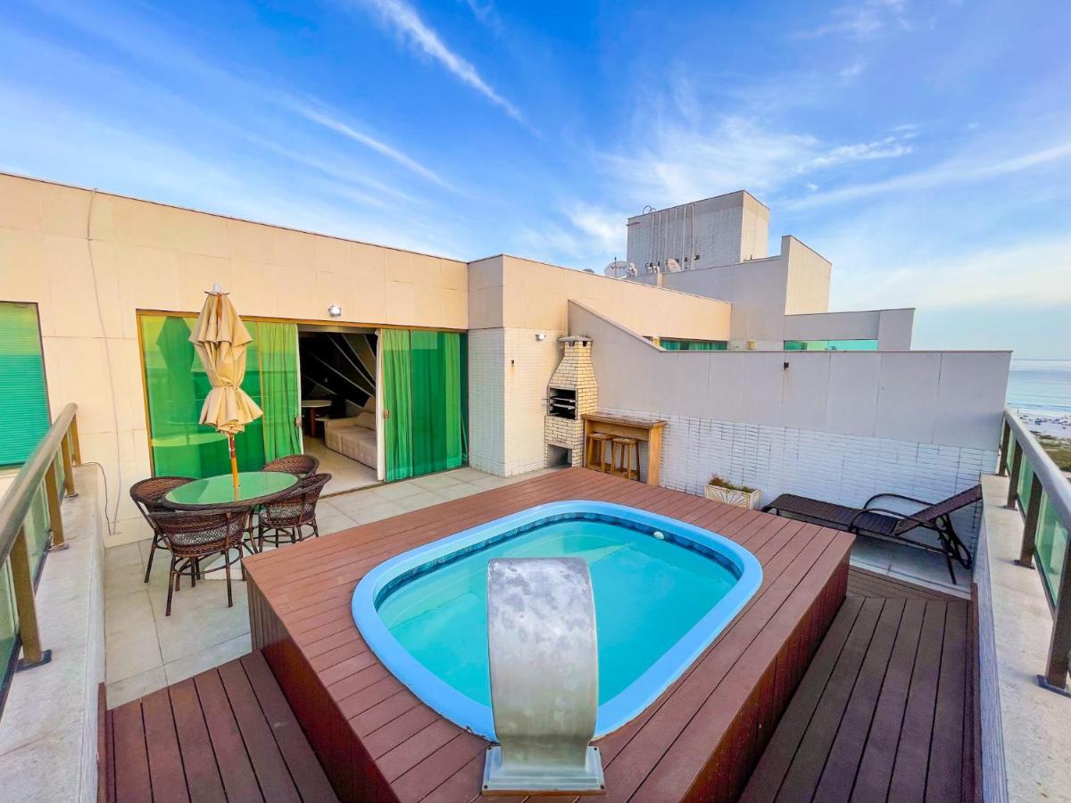 Luxuosa Cobertura com Piscina Praia Grande - Residencial Sophia I Arraial do Cabo Exterior foto